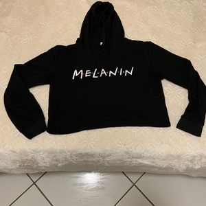 Black Melanin Crop top